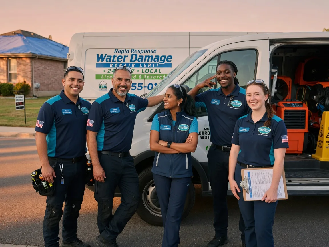 Water Damage Restoration company in Belle Rive, IL